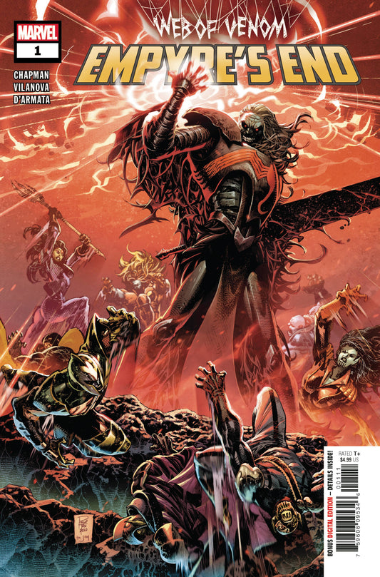 Web of Venom: Empyre's End #1A