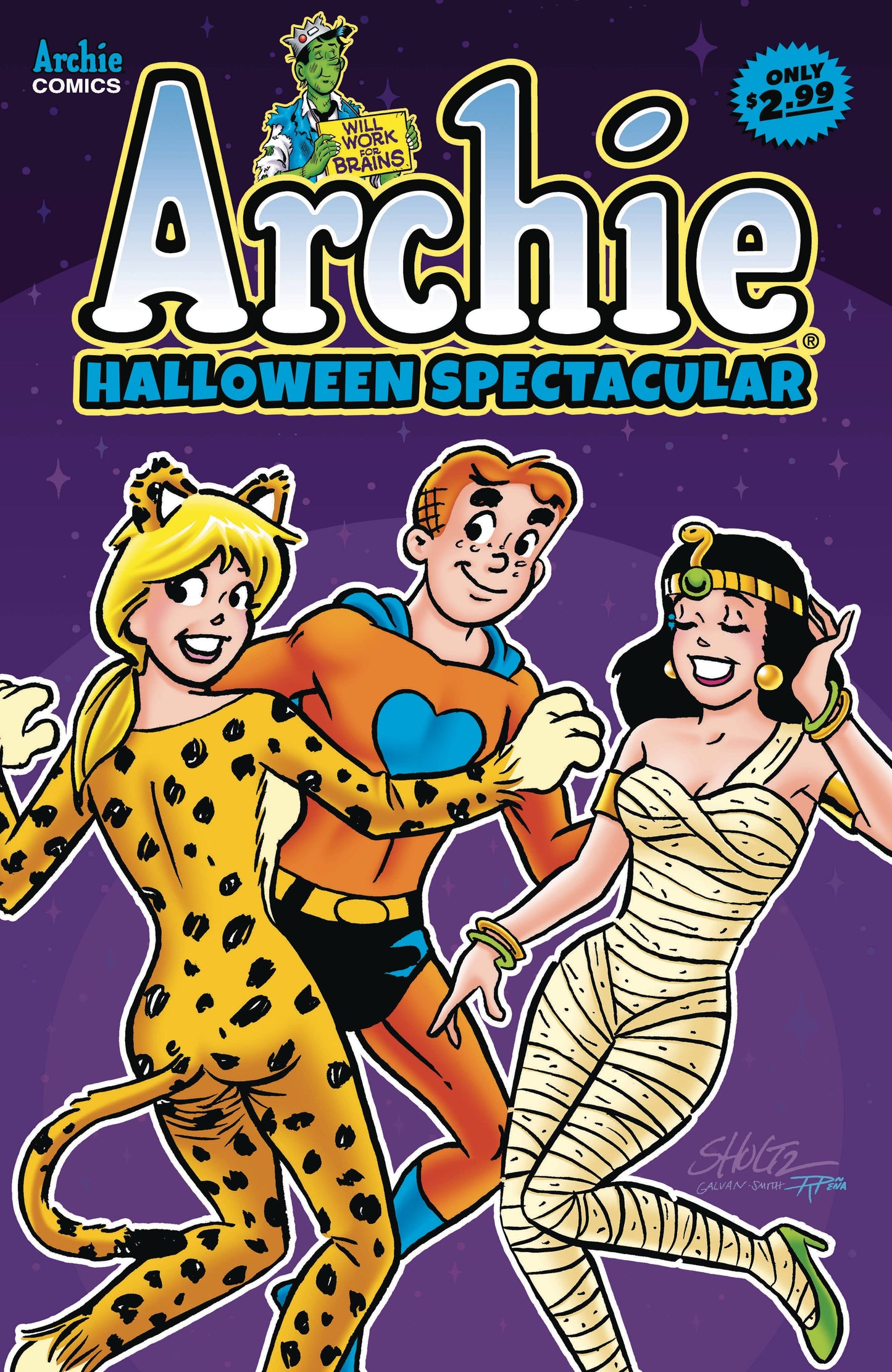Archie Halloween Spectacular 2020