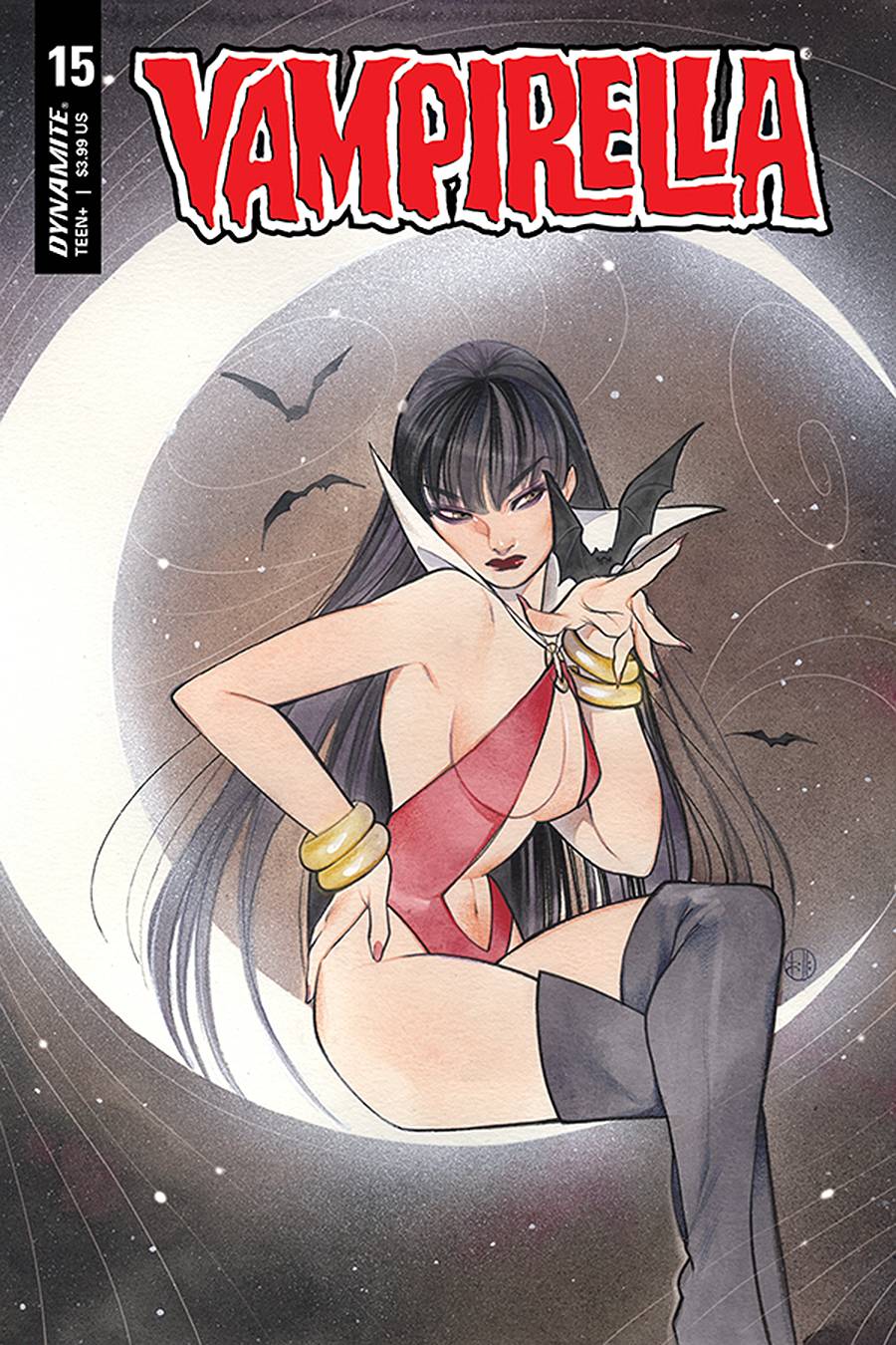 Vampirella #15B Momoko Variant