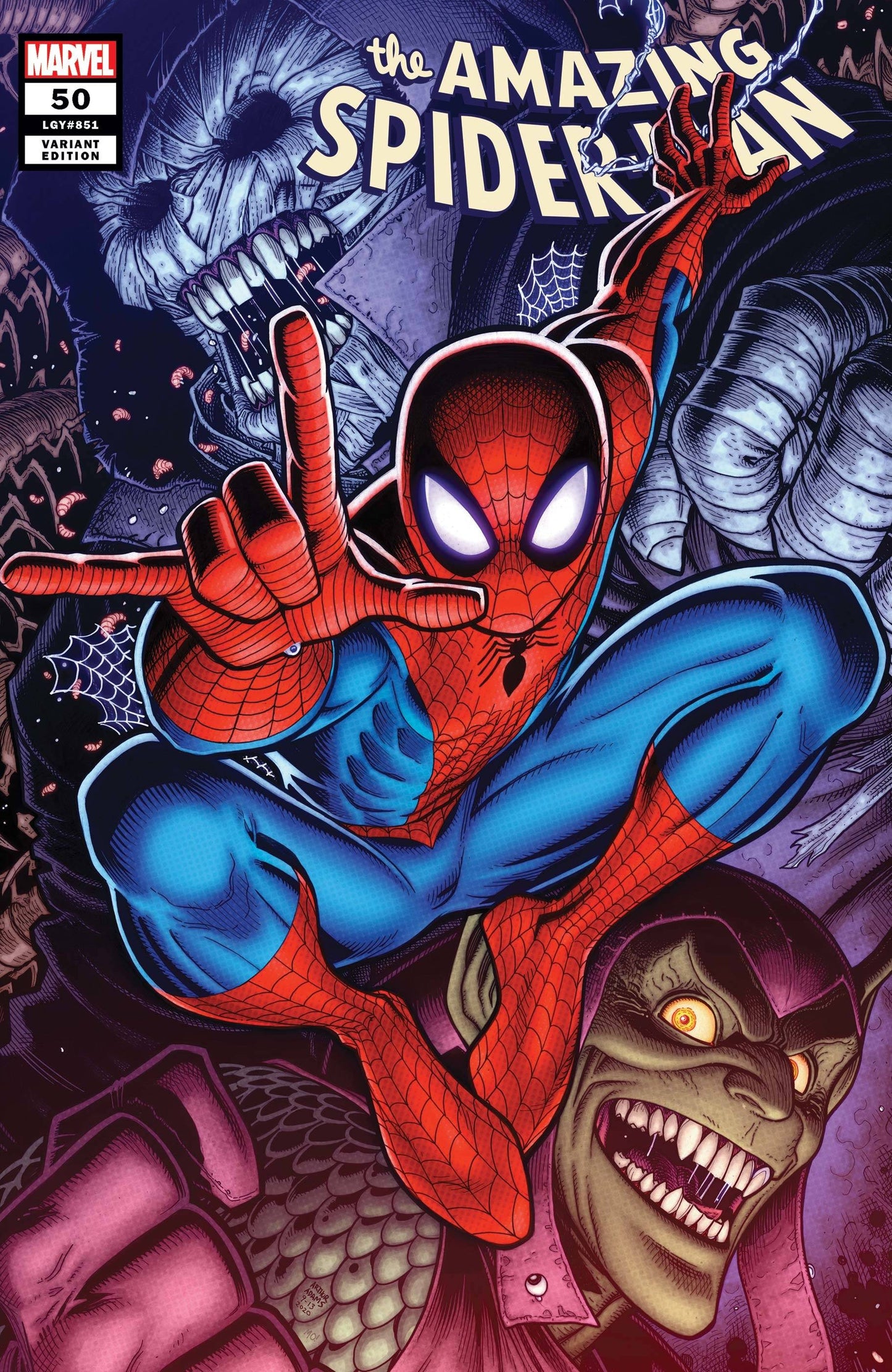 The Amazing Spider-Man #50 Adams Variant
