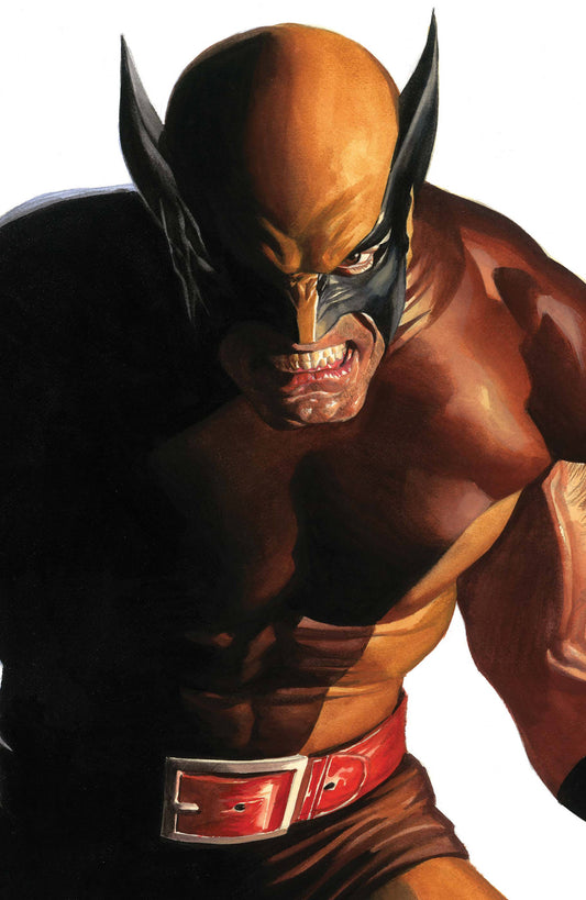 Wolverine #6B Alex Ross Variant