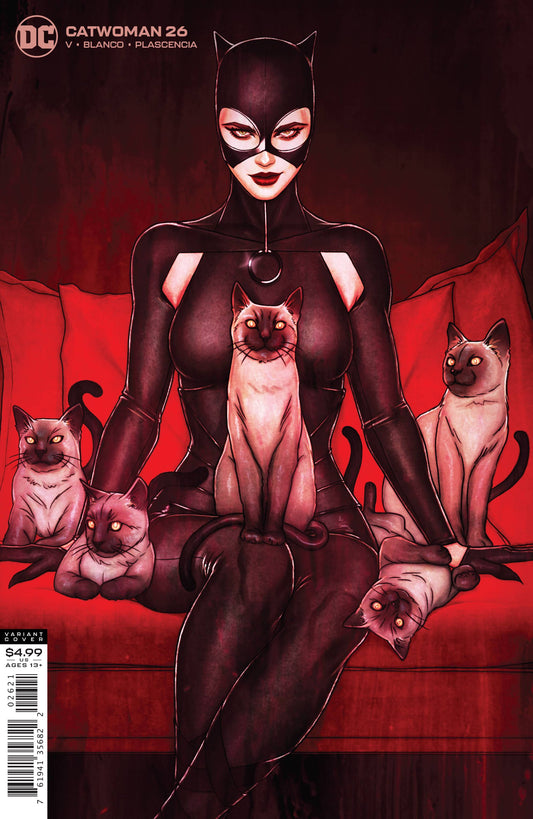 Catwoman #26B