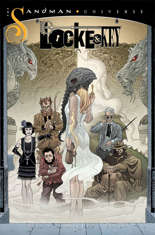 Locke & Key: Sandman - Hell & Gone #1A