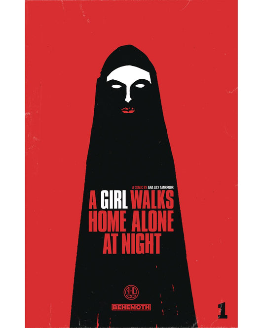 A Girl Walks Home Alone At Night (Behemoth Comics) #1A