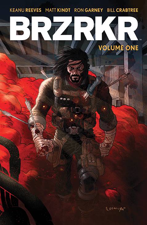Brzrkr TP Vol 1 (MR)