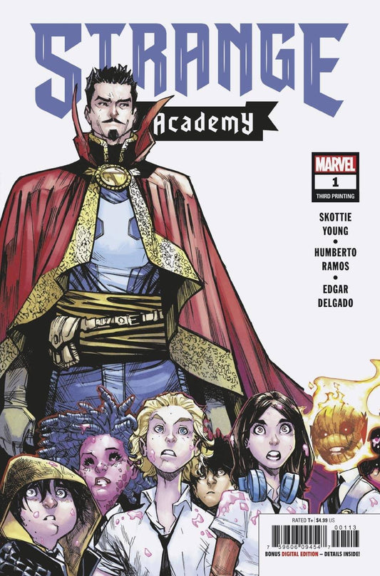 Strange Academy #1 3rd Printing