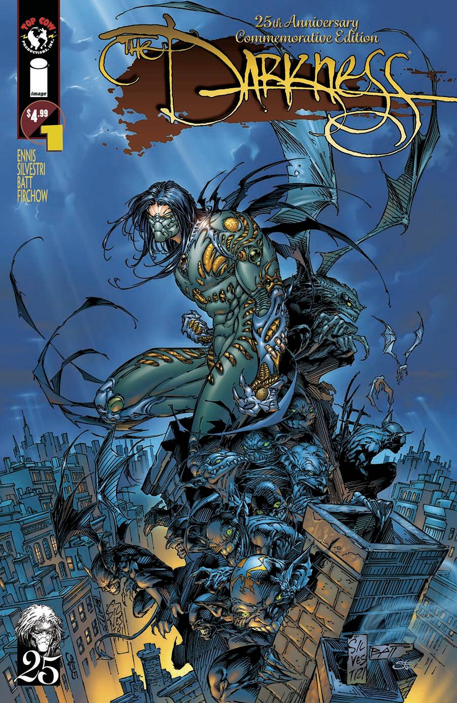 The Darkness #1 25th Annv Edition