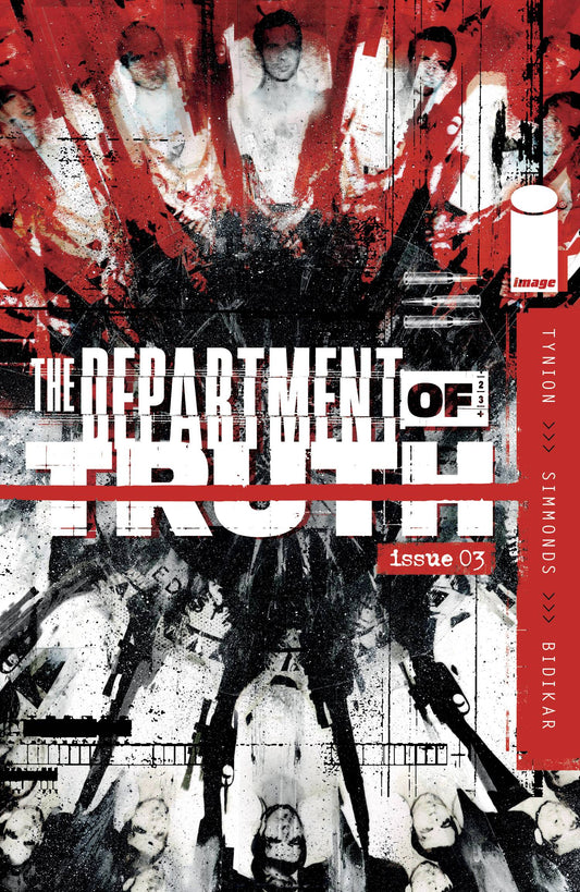 The Department of Truth #3A