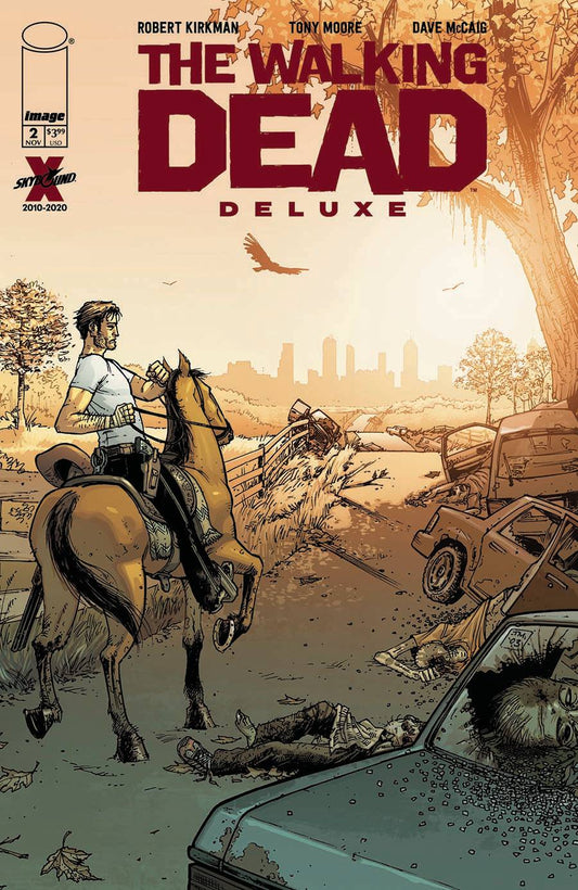 The Walking Dead Deluxe #2B