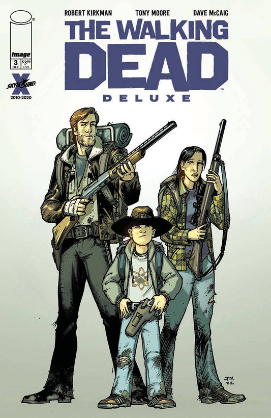 The Walking Dead Deluxe #3B