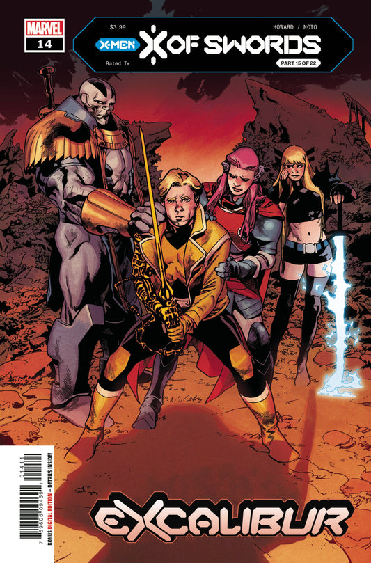 Excalibur #14A