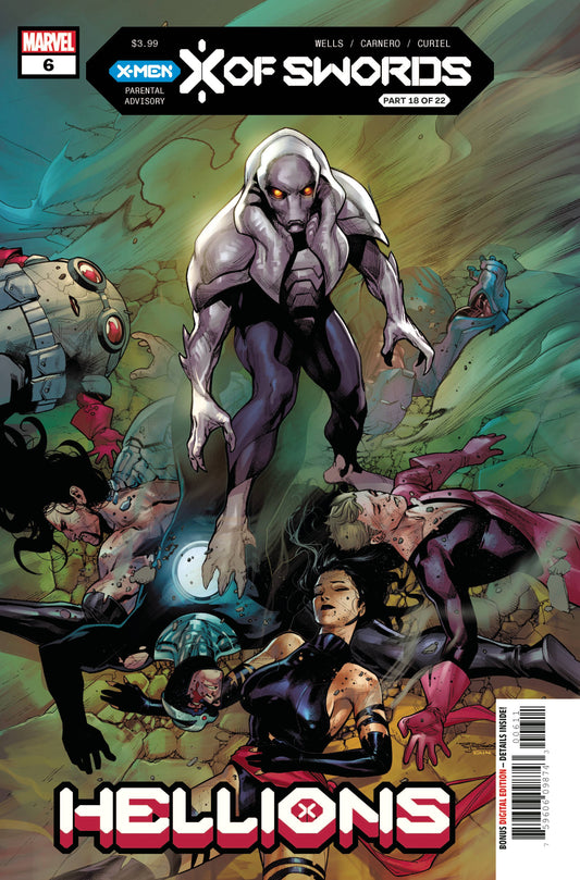 Hellions #6A