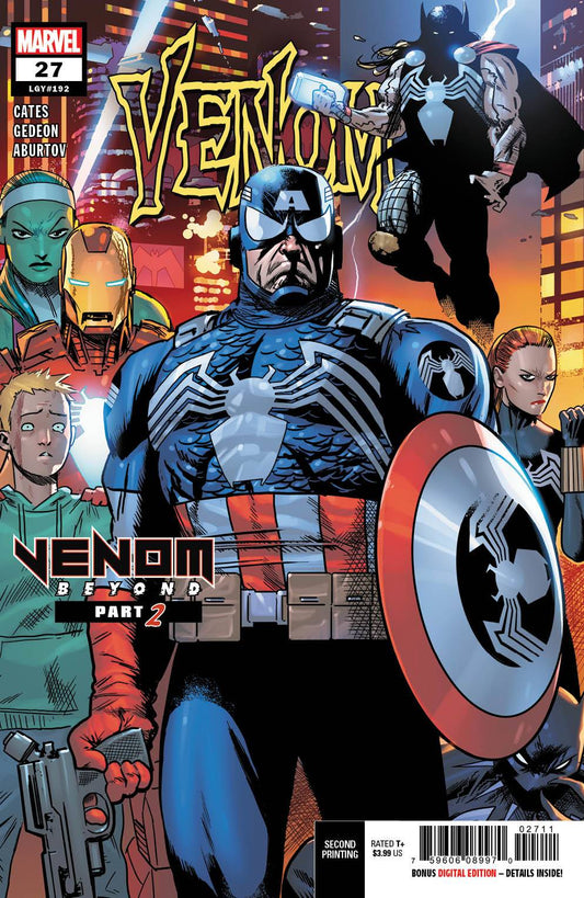 Venom #27C 2nd Printing