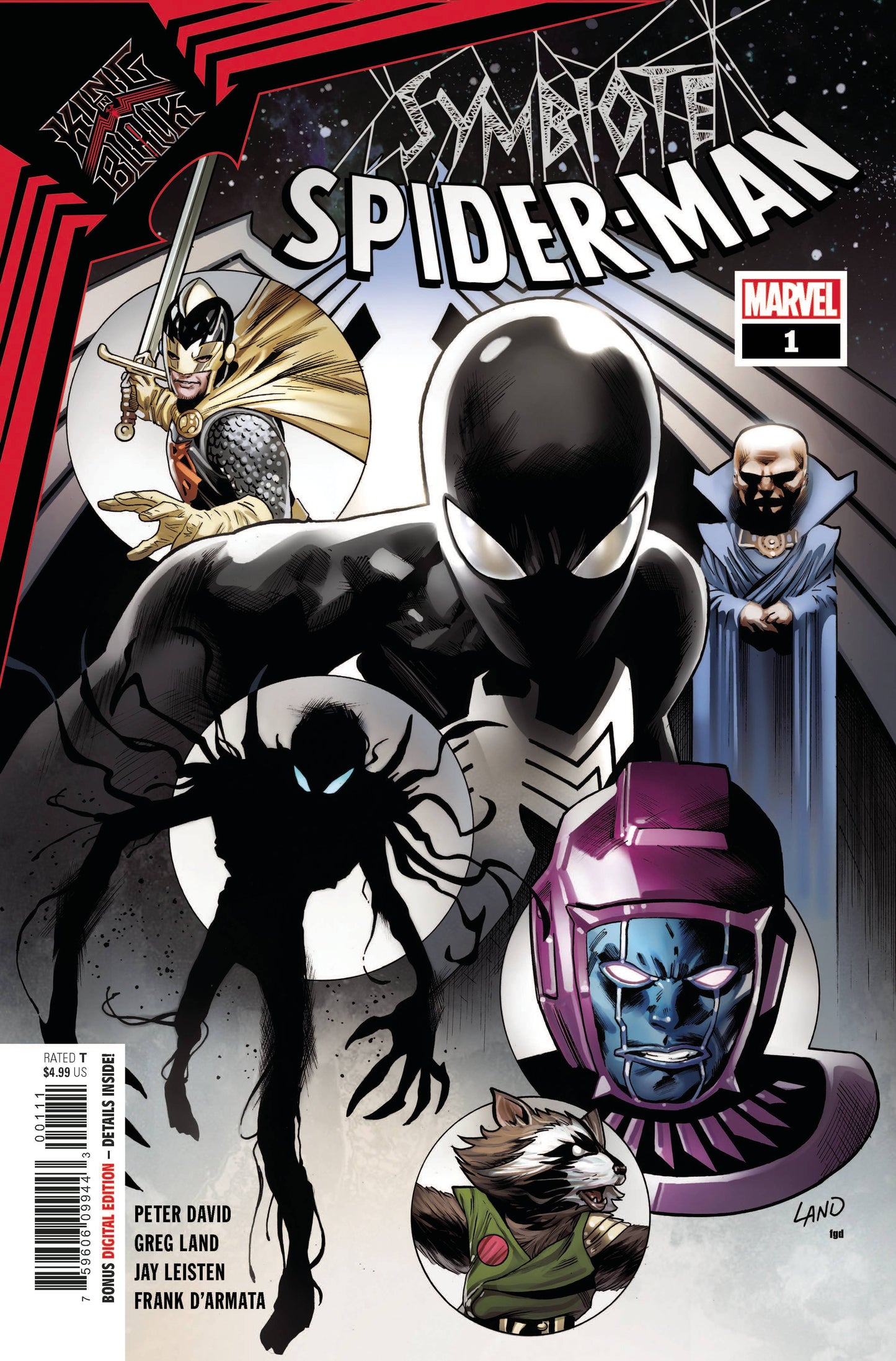 Symbiote Spider-Man: King in Black #1A
