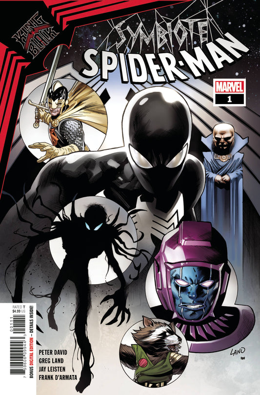 Symbiote Spider-Man: King in Black #1A