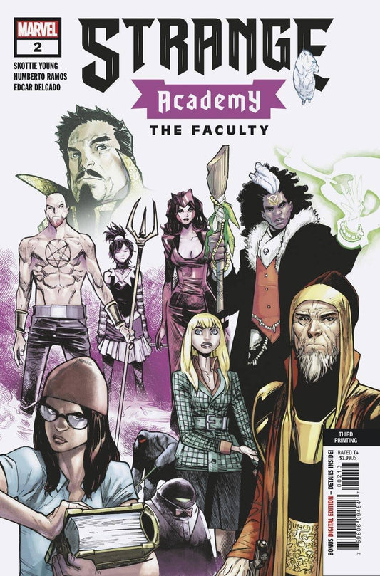 Strange Academy #2 3rd Printing