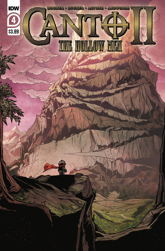 Canto II: The Hollow Men #4A