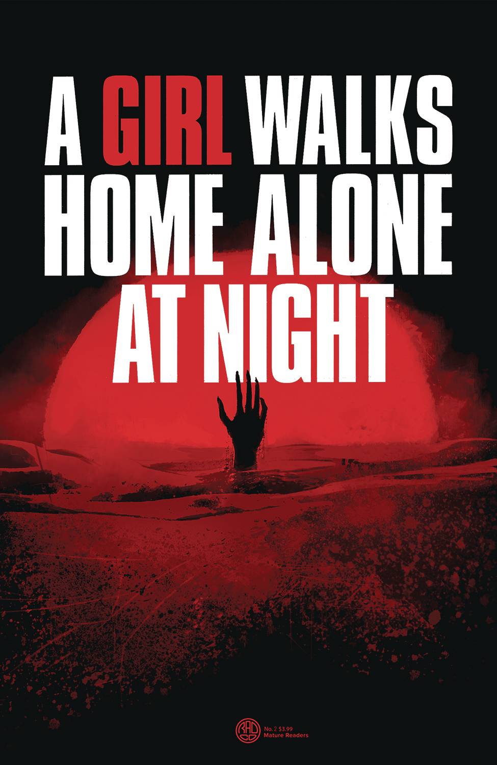 A Girl Walks Home Alone At Night (Behemoth Comics) #2A