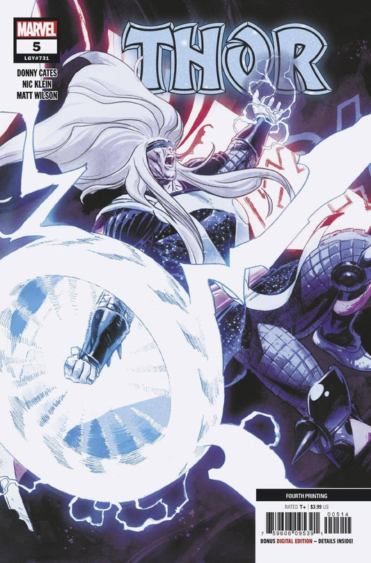 Thor #5H 4th Print