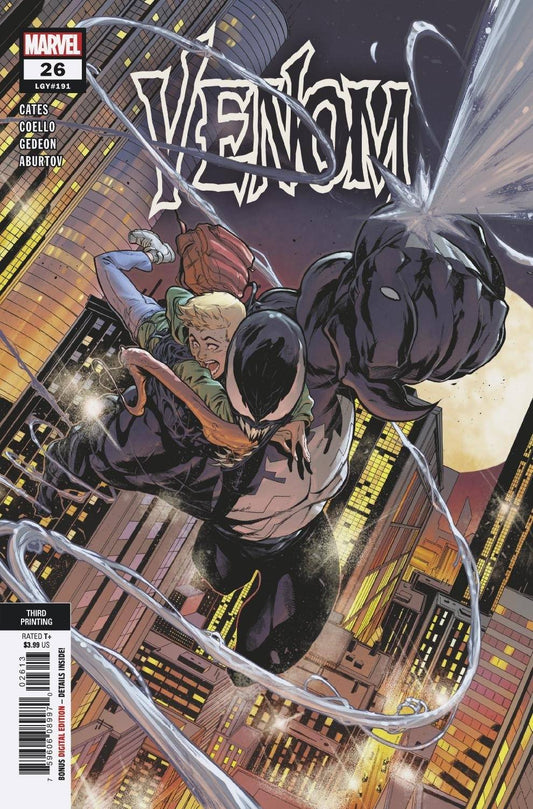 Venom #26 3rd Printing