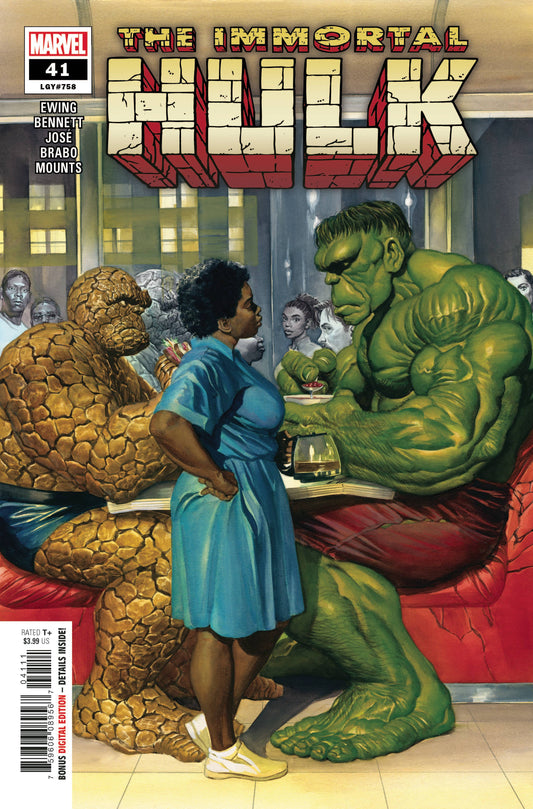 The Immortal Hulk #41A
