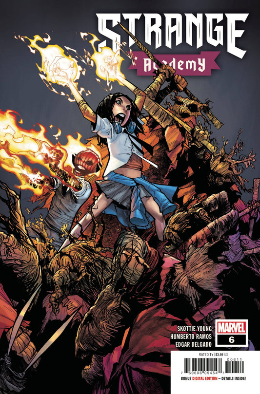 Strange Academy #6A