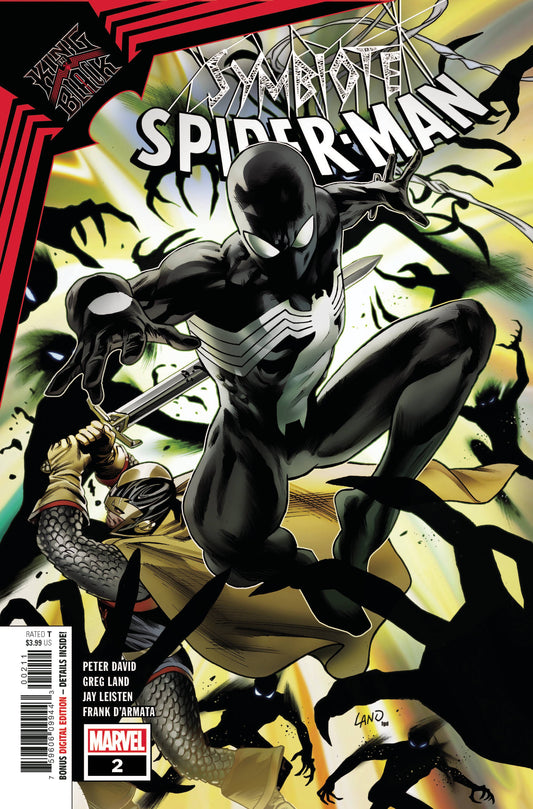 Symbiote Spider-Man: King in Black #2A
