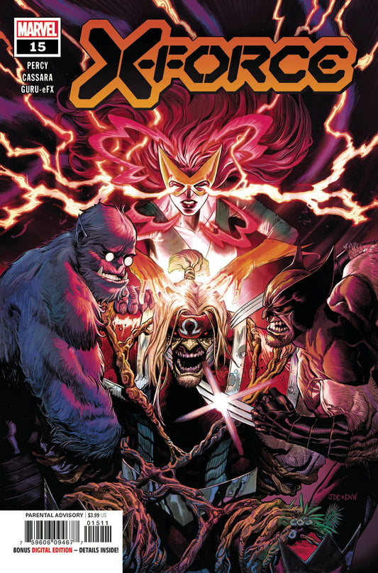X-Force #15A