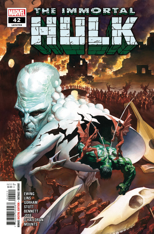 The Immortal Hulk #42A