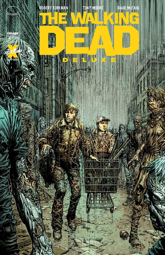The Walking Dead Deluxe #4A