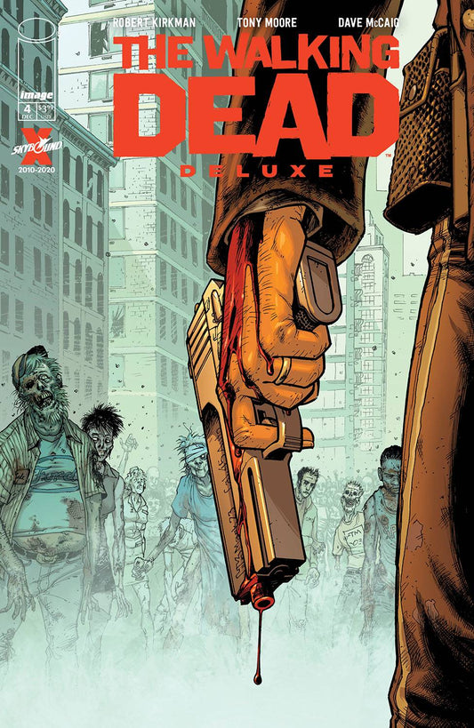 The Walking Dead Deluxe #4B