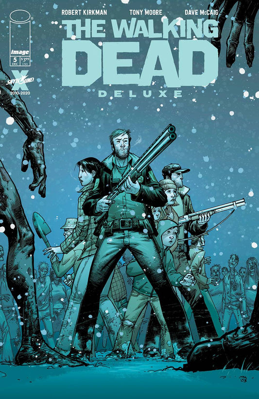 The Walking Dead Deluxe #5B