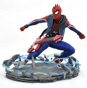 Spider- Man Spider Punk PVC Diorama