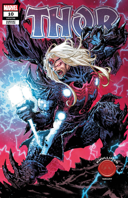Thor #10B Ken Lashley - Knullified Variant