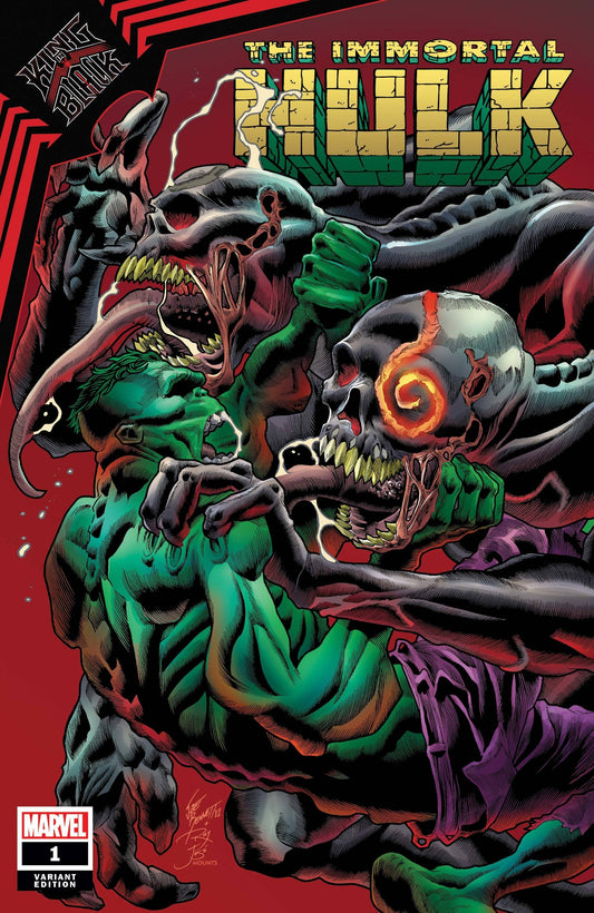King in Black: Immortal Hulk #1B Joe Bennett Variant