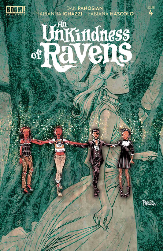 An Unkindness of Ravens #4A