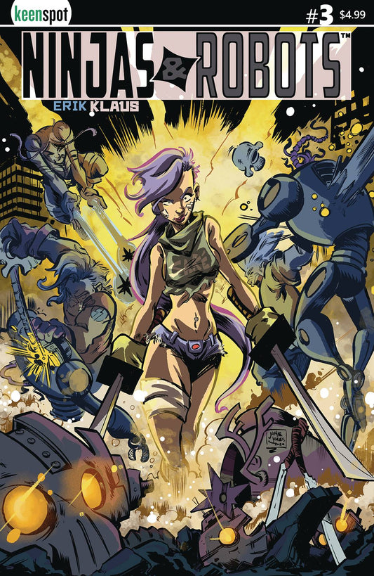 Ninjas & Robots #3C