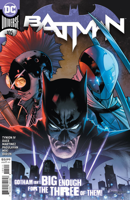 Batman #105