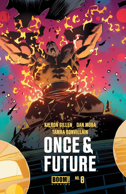 Once & Future #8