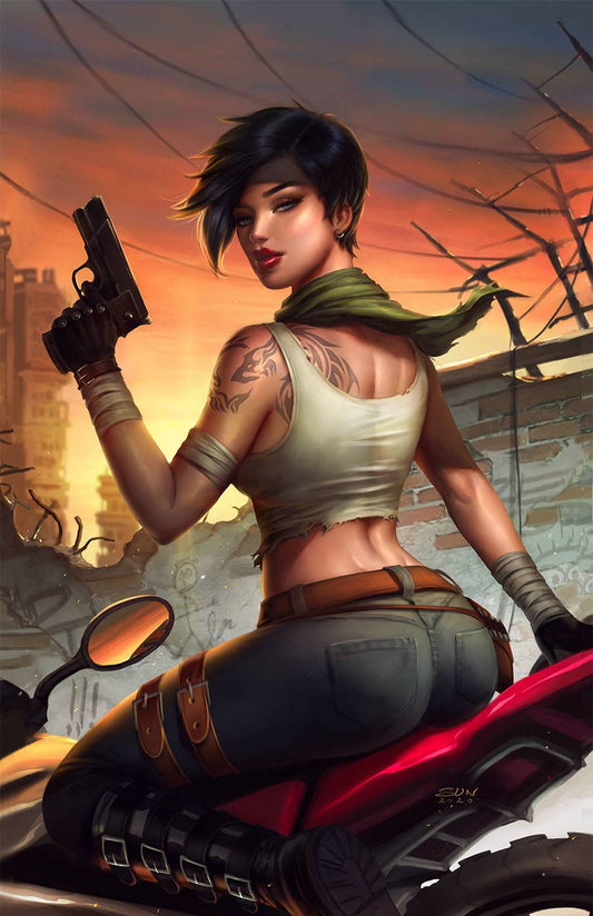 Courier: Liberty and Death #1B