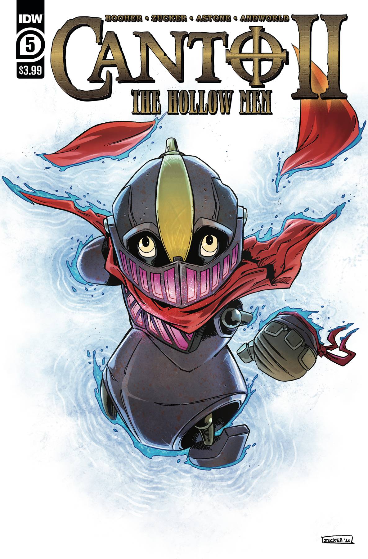 Canto II: The Hollow Men #5A