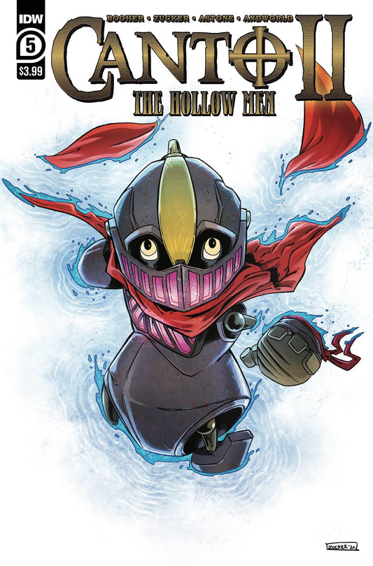 Canto II: The Hollow Men #5A
