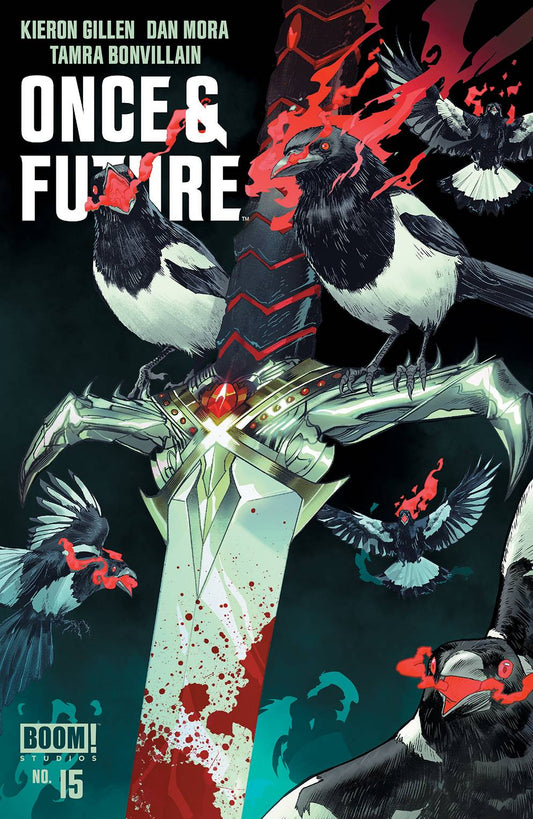 Once & Future #15A
