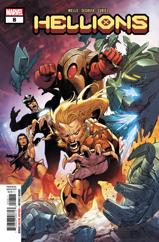 Hellions #8A