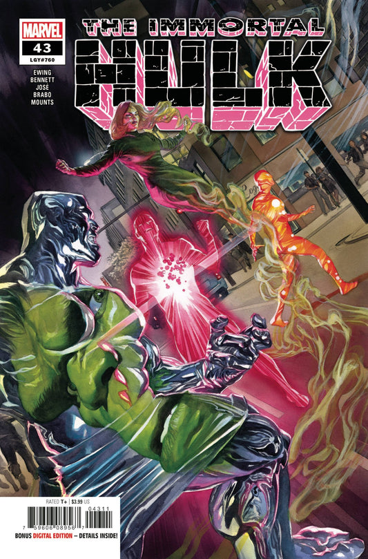 The Immortal Hulk #43A