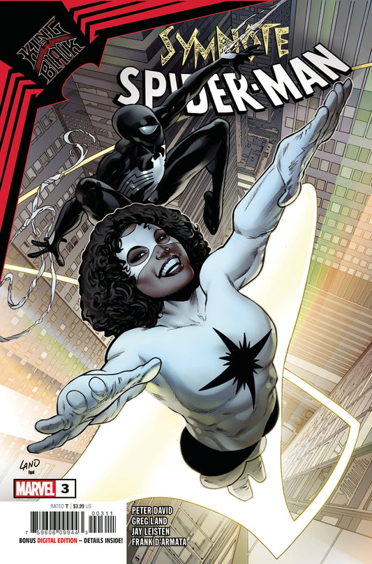 Symbiote Spider-Man: King in Black #3A