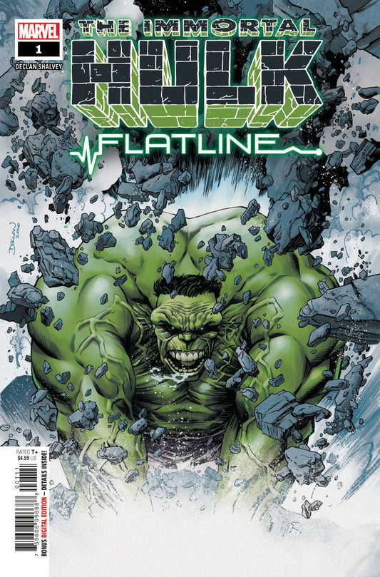 The Immortal Hulk: Flatline #1A