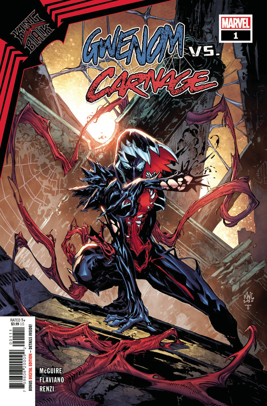 King in Black: Gwenom Vs Carnage #1A