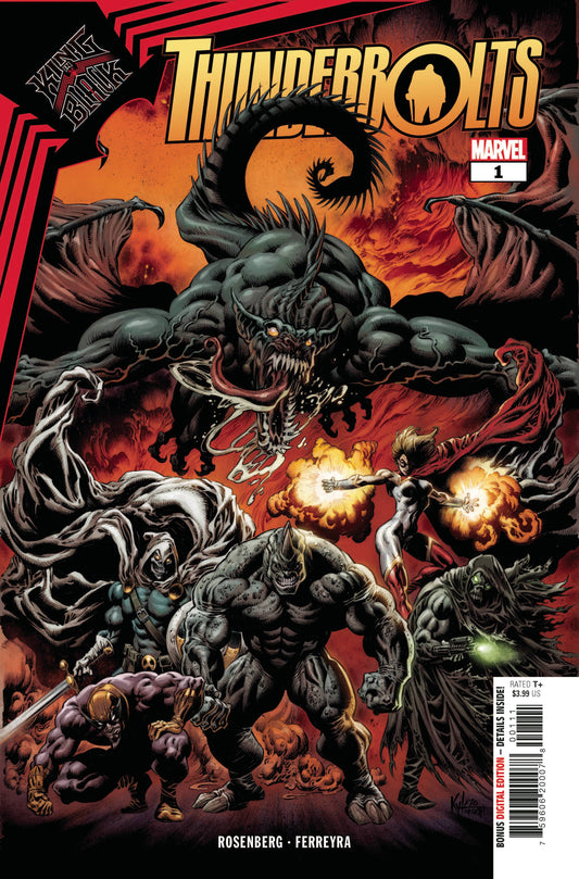 King in Black Thunderbolts #1