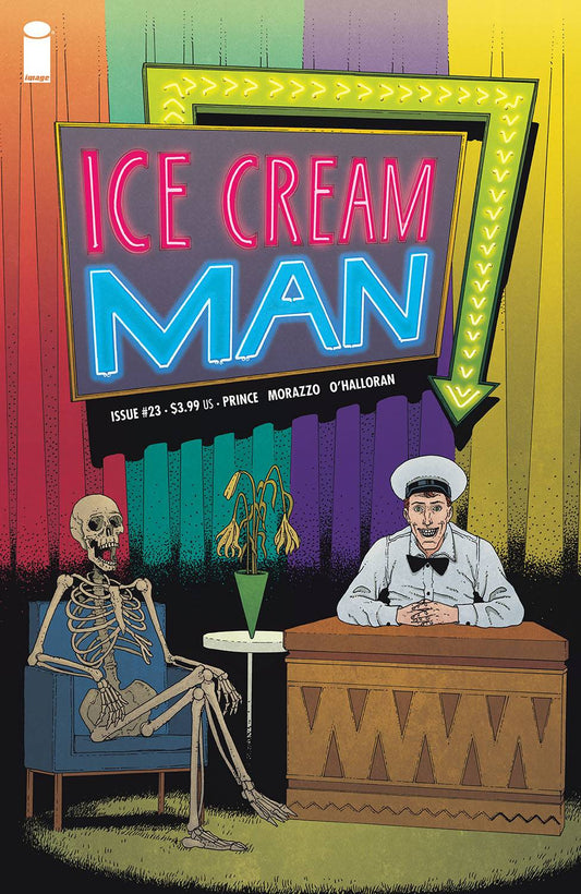Ice Cream Man #23A